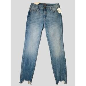 DL1961 Jeans Womens Size 28 Blue Denim Mid-Rise Instasculpt Ankle Skinny Stretch